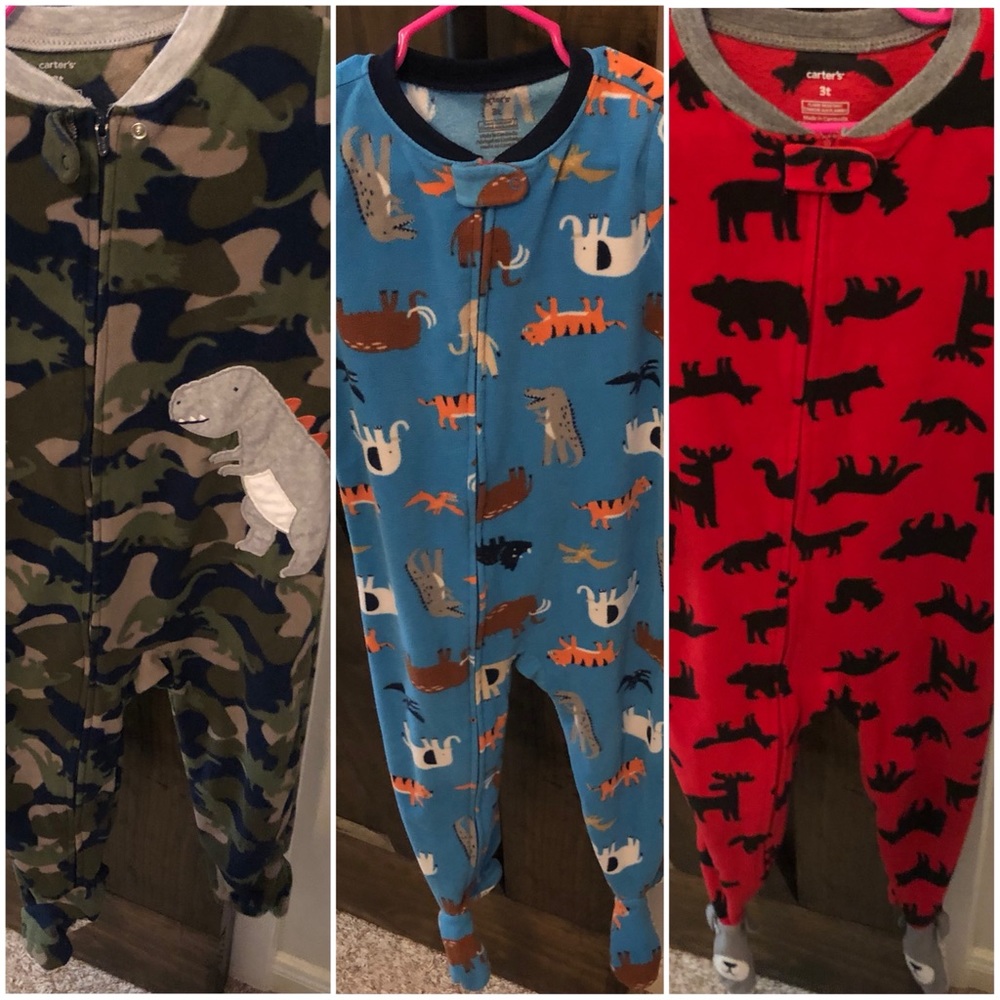 Bundle 3 boys bodysuit